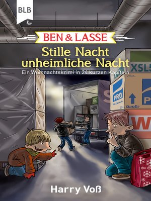 cover image of Ben und Lasse--Stille Nacht, unheimliche Nacht